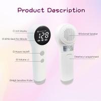 ราคา BRITZGO เครื่องฟังเสียงหัวใจทารกในครรภ์ เครื่องฟังเสียง ปราศจากรังสี ฟังเสียงหัวใจทารกในครรภ์ เครื่องฟังเสียงหัวใจ (127008233674)