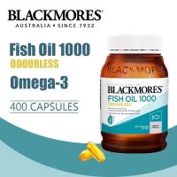 ราคา Blackmores Omega Triple Supers Fish Oil 1500mg แบลคมอร์ส น้ำมันปลา (25948707643)