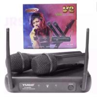 ราคา YUGO ไมค์โครโฟนไร้สาย ไมค์ลอบคู่ Wireless Microphone รุ่น YG 668 V2 (406136609)