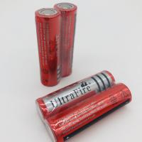 ราคา ถ่านชาร์จ 18650 3 7V 6800 mAh สีแดง 1 ก้อน 50 ก้อน (13694311669)
