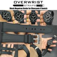 ราคา สายนาฬิการุ่น Megatron Kevlar for Blancpain X Swatch (24748575506)