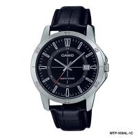 ราคา Casio นาฬิกาข้อมือ ผู้ชาย สายหนัง รุ่น MTP V004L MTP V004L 1B MTP V004L 1B2 MTP V004L 2B MTP V004L 3B (20509222273)