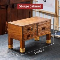 ราคา ลิ้นชักไม้แกะสลักไม้จริง กล่องเครื่องประดับ กล่องน้ำหนักเบา กล่องบรรจุของย้อนยุค ลิ้นชักกล่องใส่ของ ลิ้นชักใส่ของประดับ (23966068523)