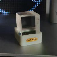 ราคา GeekMagic GIFTV Crystal Cube จอแสดงผลภาพโฮโลแกรมเดสก์ท็อปสถานีอากาศอัจฉริยะนาฬิกาดิจิตอลพร้อมอัลบั้มภาพเคลื่อนไหว GIF (23271018391)