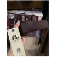 ราคา เข้มขัดผู้ชาย เข้มขัดแม็ก Mac Mc Jeans เข็มขัดหนังวัวแท้ 100 Genuine Leather ไซส์ M ยาว 37 นิ้ว ความกว้าง 1 38 นิ้ว (15605664456)