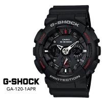 ราคา นาฬิกาข้อมือแฟชั่น g shock GA 120 1A หน้าปัด 2ระบบ ดิจิทัลและอนาล็อก สีดำ (126632513033)