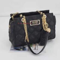ราคา 905 พร้อมส่ง Guess Lingge กระเป๋าถือ กระเป๋าสะพายไหล่ สายโซ่ ขนาดใหญ่ สําหรับผู้หญิง (24974475298)