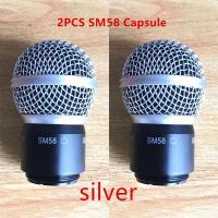 ราคา 2PCS Replace Cartridge Capsule Microphone Head for Shure SM58 SM58S SM58LC BETA58 BETA58A BETA PGX24 SLX24 Wireless Microphone (10262616821)