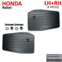 ราคา iBarod ชุด พักเท้า แบบบอร์ด 2 ชิ้น สีดำ สำหรับ Honda Rebel Cmx 250 300 500 1100 ปี 2017 2021 (10695541635)