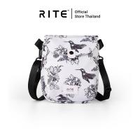 ราคา RITE Flower Series V9 X Fo Fellow GROUP pocket bag M สะพายข้าง F5140074 (23693327304)