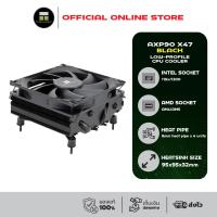 ราคา Thermalright AXP90 X47 Black Low Profile CPU Cooler with 4 Heatpipes ประกัน 6 ปี (13321010505)