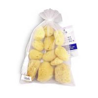 ราคา Natural Sea Silk Sponges 12pk Size 9pc x1 5 2 5 3pc x 2 5 3 like Cotton Balls for Cosmetic Use Makeup Application Removal Face Eye Cleaning with Luxury Gift Bag by Constantia Beauty (24647005912)