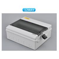 ราคา Distribution Box 12WAY ตู้คอมไบเนอร์ 12 ช่อง กันน้ำ Enclosure Combiner Box AC DC Distribution Box สำหรับงานระบบโซล่าเซลล์ ตู้ Consumer (19562621473)