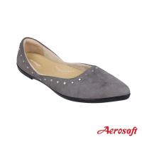 ราคา Aerosoft รองเท้าคัชชูผู้หญิง เพื่อสุขภาพ รุ่น CW3340 คัชชูสีดำ เบานุ่มสบาย ลดปวดเท้า (23310323354)