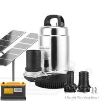 ราคา Household water pump ปั๊มสูบน้ำสำหรับบ้าน ไดโว่ดูดน้ำ ปั้มน้ำโซลาเซล ปั๊มน้ำdc12v ปั้มจุ่มdc12v ปั๊มน้ำไดโว่ DC12V 2 นิ้ว รุ่น ZQB 12 370W ส่งสูงสุด 10 เมตร สายไฟยาว 7 เมตร (23661845951)
