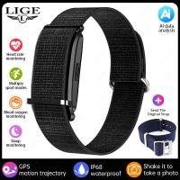 ราคา LIGE สร้อยข้อมือสมาร์ทกีฬาใหม่นาฬิกาข้อมืออัจฉริยะวัดความดันและอัตราการเต้นของหัวใจวัดสุขภาพแบบก้าวแคลอรี่อิเล็กทรอนิกส์ (126985737327)