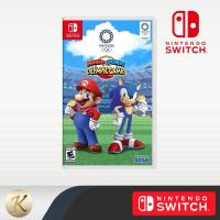 ราคา Mario Sonic At The Olympic มือ1มือ2 Nintendo Switch US EUR ASIA JP สินค้าพร้อมจัดส่ง (22591128409)
