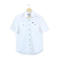 ราคา Bovy White Shirt เสื้อเชิ้ตแขนสั้นสีขาว รุ่นBA 3596 WH01 (2135232723)