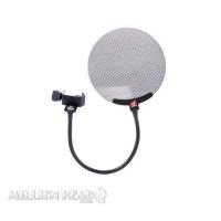 ราคา sE Electronics Metal Pop Filter By Millionhead แผ่นกรองเสียงไมโครโฟนคุณภาพดี ช่วยกรองเสียงที่ไม่พึงประสงค์ออกและยังช่วยจัดระเบียบความถี่เสียงทำให้ซาวด์ออกมาเพราะมากขึ้น ตัวแผ่นทำจากโลหะแข็งแรง เหมาะสำ