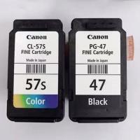 ราคา Canon PG 47BK หรือ CL 57 Color เลือกชนิดสีตามรูป For Canon Pixma E400 E410 E480 E417 E460 E470 E477 (741272978)