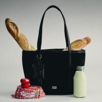 ราคา CHUUCHOP The Classy bag กระเป๋าถือหนังกลับ ทรง Tote bag จุของได้เยอะ ใส่ไอแพดได้ C8454 (25220478315)