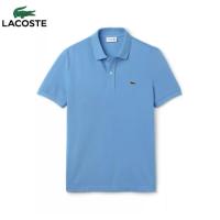 ราคา เสื้อโปโลผู้ชาย LACOSTE แขนสั้น คอปก เสื้อยืด ผ้าคอตตอนคุณภาพสูง สวมใส่สบาย ดีไซน์ดีเยี่ยม ผ้าคอตตอน ที่ไม่มีใครเทียบได (126791002404)