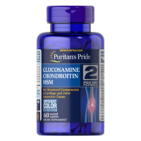 ราคา Puritans Pride Glucosamine Chondroitin MSM Joint Soother Coated Caplets (17692605583)