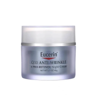 ราคา Eucerin Q10 Anti Wrinkle Face Cream Night Cream 48g (22581667185)