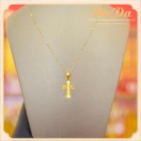 ราคา สร้อยคอ 0 3 กรัม จี้ไม้กางเขน น้ำหนัก 0 56 กรัม ทองคำ 99 99 ทองแท้ๆทั้งเส้น ขายได้ ไอเทมใหม่นิยมที่สุด (19845640492)