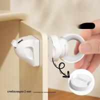 ราคา EUDEMON ล็อคตู้แบบซ่อนแม่เหล็กสำหรับความปลอดภัยของเด็ก ล็อคประตูตู้แบบไม่ต้องเจาะรู ป้องกันเด็กวัยเตาะแตะเปิดตู้ ล็อคประตูตู้แบบถอดได้ (24921902285)