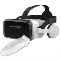 ราคา VR BOX แว่นVR SHINECON แว่น 3D หูฟังบลูทูธ (23780828266)