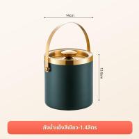 ราคา ถังน้ำแข็งสแตนเลสสองชั้นหนา ถังน้ำแข็งไวน์แดง ถังน้ำแข็งไวน์เบียร์ ถังน้ำแข็งไวน์ชampaเน่ ถังน้ำแข็งสำหรับบาร์ KTV ถังน้ำแข็งสำหรับเย็นและรักษาอุณหภูมิ (24571227301)
