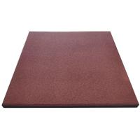 ราคา พื้นยาง EPDM ขนาด 50cm x50cm หนา 15mm พื้นยางกันกระแทก แผ่นยางกันกระแทก พื้นสนามเด็กเล่น พิ้นยาง แผ่นยาง ฟิตเนส ยิม พื้นออกกำลังกาย หนา Rubber Crumb Tiles (11349300360)
