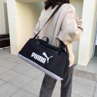 ราคา สินค้าใหม่เอี่ยม ของแท้ จัดส่งรวดเร็ว PUMA travel bag กระเป๋าออกกำลังกายขนาดใหญ่ (25938147294)