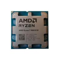 ราคา AMD Ryzen 7 9800 X3D โปรเซสเซอร์ ซ็อกเก็ต AM5 (126881330044)