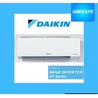 ราคา แอร์ผนัง DAIKIN รุ่น FTKF09YV2S INVERTER เบอร์ 5 ขนาด 9200 BTU แอร์ฟอก PM2 5 แอร์บ้าน แอร์ไดกิ้น เครื่องปรับอากาศ (1514984727)