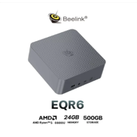ราคา Official Beelink ศูนย์ไทยBeelink EQR6 มินิพีซี ใหม่ AMD Ryzen 7 6800H ขนาด RAM 32GB LPDDR5 ROM 500GB M 2 2280 (127091265105)