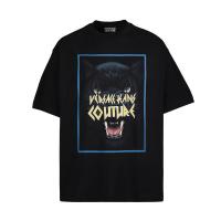 ราคา Versace เสื้อยืดคอปกแขนสั้นพิมพ์ลาย Black Panther (126993887980)