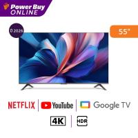 ราคา Xiaomi ทีวี A Pro 55 2026 Google TV 55 นิ้ว 4K UHD QLED รุ่น L55MB APSEA ปี 2026 (127025958880)