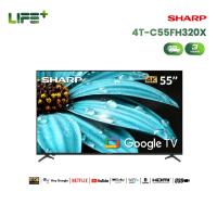 ราคา NEW 2026 SHARP TV 55 นิ้ว 4K UHD Google TV สมาร์ททีวี รุ่น 4T C55FH320X รับประกัน 3 ปี (126968712961)