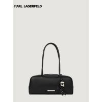 ราคา KARL LAGERFELD IKON SMOOTH RECTANGULAR BAG B1W30005 กระเป๋าถือ (26302119633)