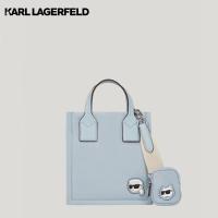 ราคา KARL LAGERFELD IKON NYLON SM SQUARE TOTE A1W30130 (24391856114)
