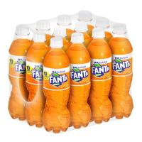 ราคา Fanta แฟนต้า น้ำส้ม สูตรไม่มีน้ำตาล กลิ่นส้ม ขนาด 330 มล x 12 ขวด (16467281187)
