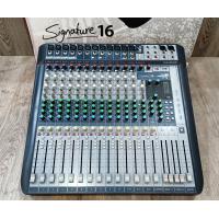 ราคา Soundcraft Signature 16 เอฟเฟคแท้ในตัวมิกเซอร์คุณภาพดีที่มืออาชีพนิยม ฟรีค่าจัดส่ง (6086512625)