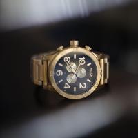 ราคา นาฬิกา NIXON 51 30 ALL GOLD ของแท้ 100 นาฬิกา กันน้ำได้ 300 m (15900567407)
