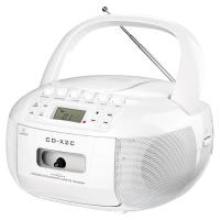 ราคา FM AM Tape CD Player Portable CD Cassette Player Student Learning U Disk MP3 Stereo Music PlayerNew Year Special (26302658957)