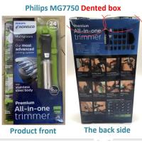 ราคา Philips Norelco MG7750 49 Multigroom Series 7000 Men Grooming Kit with Trimmer for Beard Head Body and Face (127058790061)