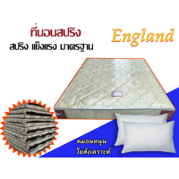 ราคา Perfect ที่นอนสปริงคุณภาพ ระบบสปริงเเบบ Super Bonnel Spring ขนาด 3 ฟุต 3 5 ฟุต 5 ฟุต 6 ฟุต หนา 9 นิ้ว รุ่น England สีครีม (6048456447)