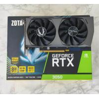 ราคา ZOTAC GAMING GeForce RTX 3050 8GB GDDR6 มือสอง พร้อมส่ง (16326583765)