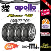ราคา ยางรถยนต์ ขนาด 185 55R15 185 60R15 185 65R15 195 55R15 195 60R15 195 65R 15 185 55R16 205 55R16 215 60R16 รุ่น ALNAC 4G ยี่ห้อ APOLLO แถมจุ๊บลม (22509893061)